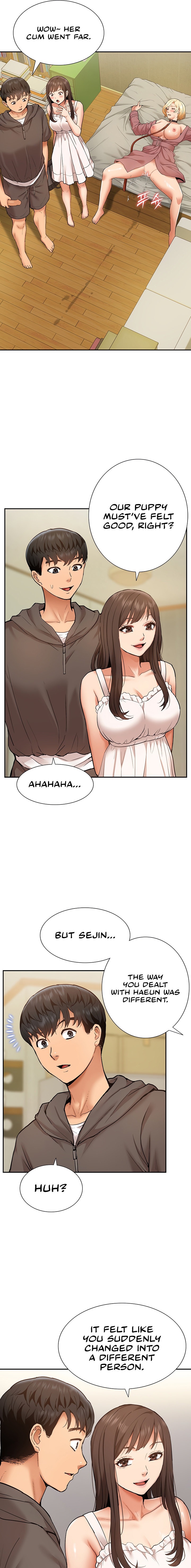 I Was the One Who Got Hypnotized but I Made an Idol Harem chapter 20 page 9