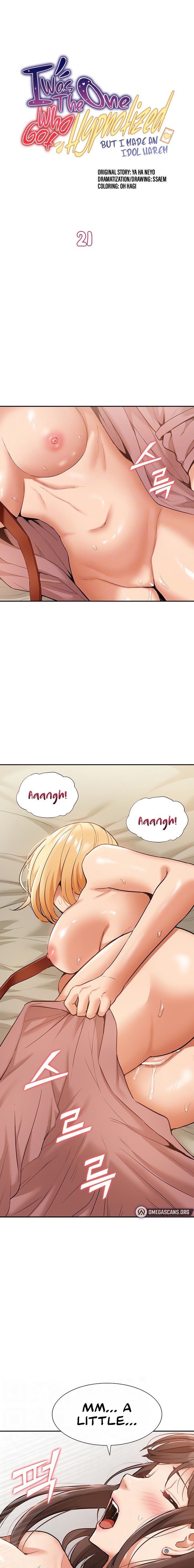 I Was the One Who Got Hypnotized but I Made an Idol Harem chapter 21 page 1