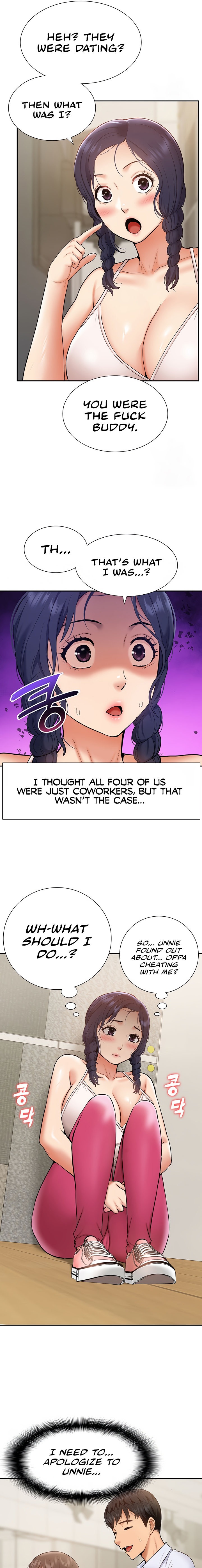 I Was the One Who Got Hypnotized but I Made an Idol Harem chapter 23 page 11