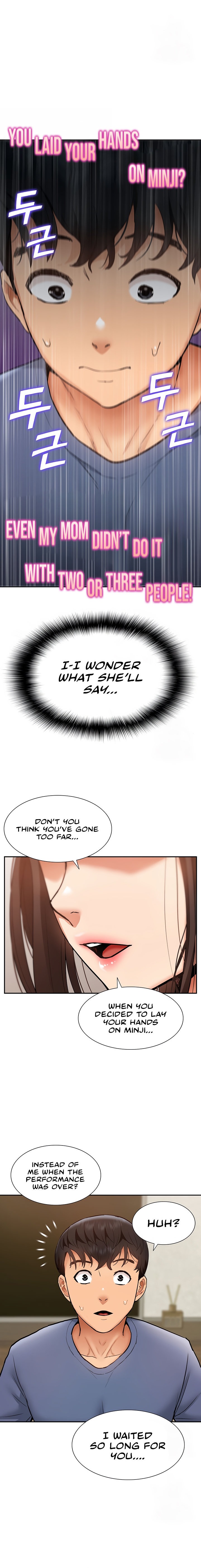 I Was the One Who Got Hypnotized but I Made an Idol Harem chapter 23 page 18