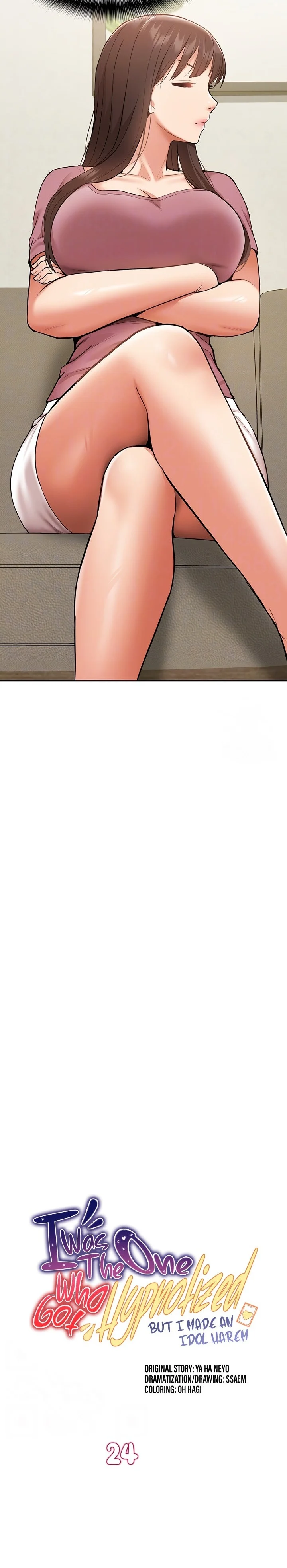 I Was the One Who Got Hypnotized but I Made an Idol Harem chapter 24 page 3