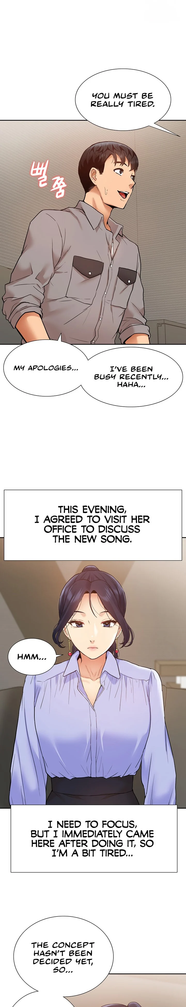 I Was the One Who Got Hypnotized but I Made an Idol Harem chapter 24 page 25