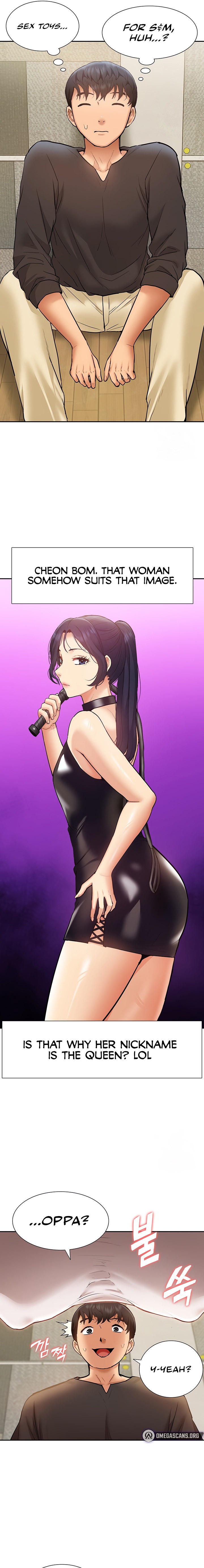 I Was the One Who Got Hypnotized but I Made an Idol Harem chapter 25 page 9