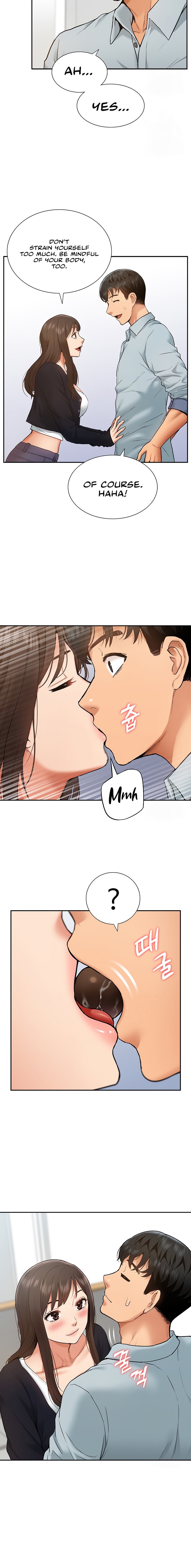 I Was the One Who Got Hypnotized but I Made an Idol Harem chapter 28 page 10