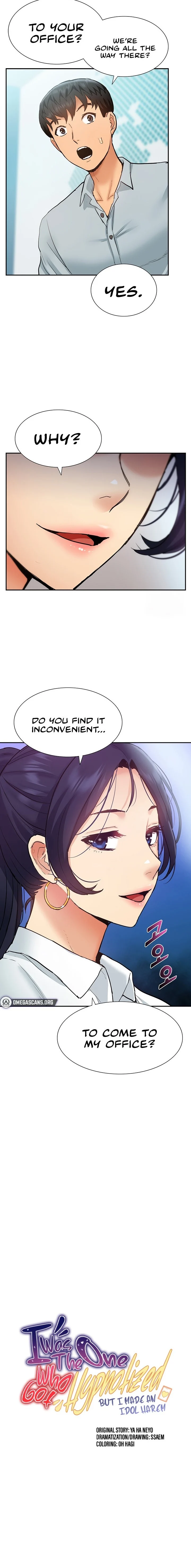 I Was the One Who Got Hypnotized but I Made an Idol Harem chapter 29 page 2