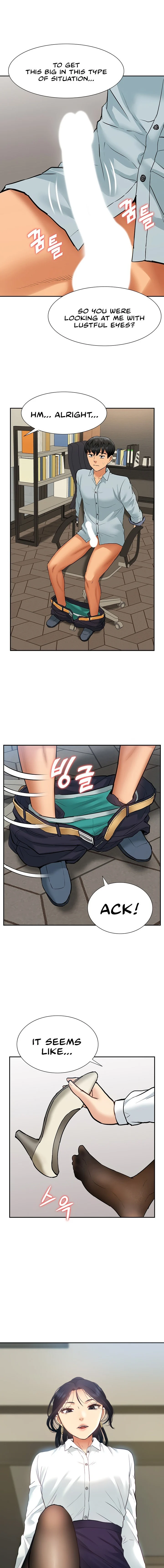 I Was the One Who Got Hypnotized but I Made an Idol Harem chapter 30 page 1