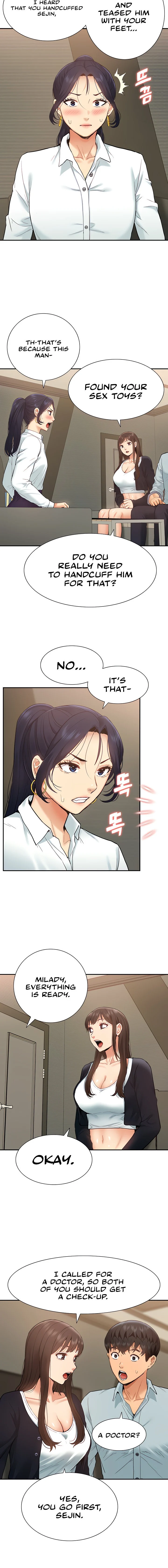 I Was the One Who Got Hypnotized but I Made an Idol Harem chapter 31 page 8