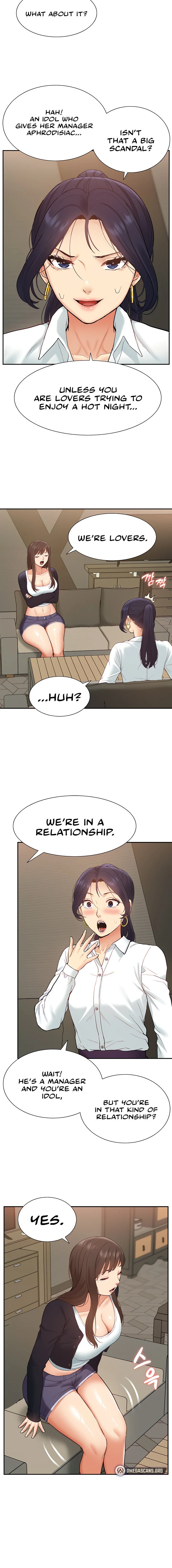 I Was the One Who Got Hypnotized but I Made an Idol Harem chapter 31 page 10