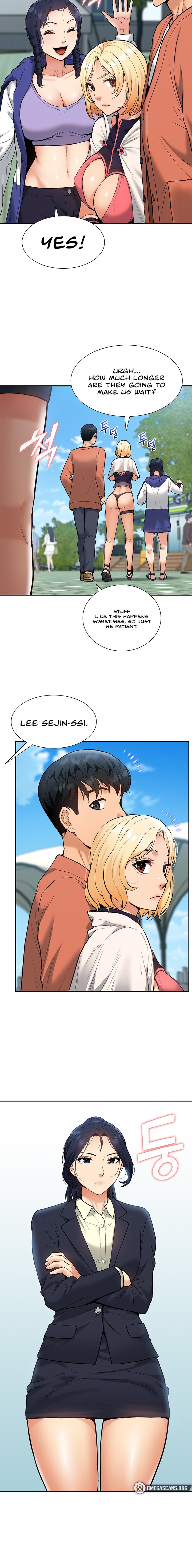 I Was the One Who Got Hypnotized but I Made an Idol Harem chapter 32 page 6