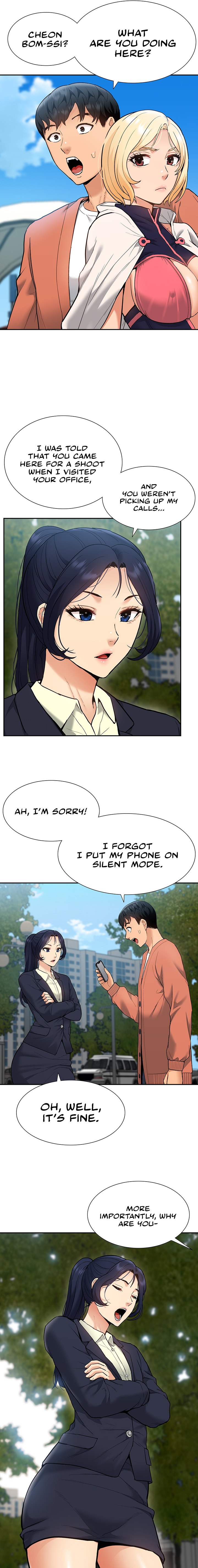 I Was the One Who Got Hypnotized but I Made an Idol Harem chapter 32 page 7