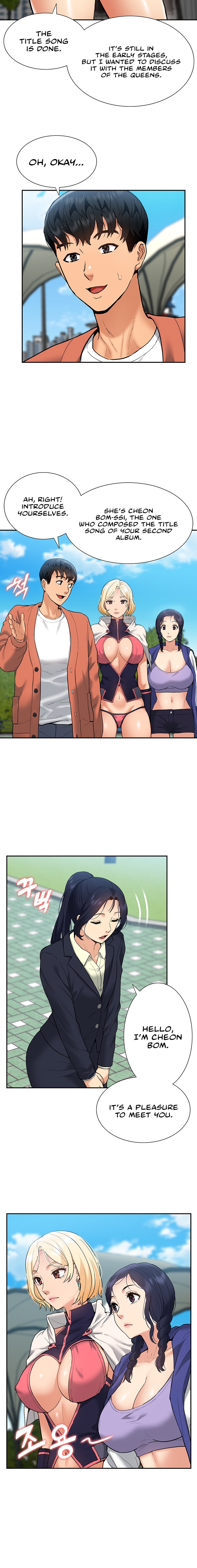 I Was the One Who Got Hypnotized but I Made an Idol Harem chapter 32 page 8