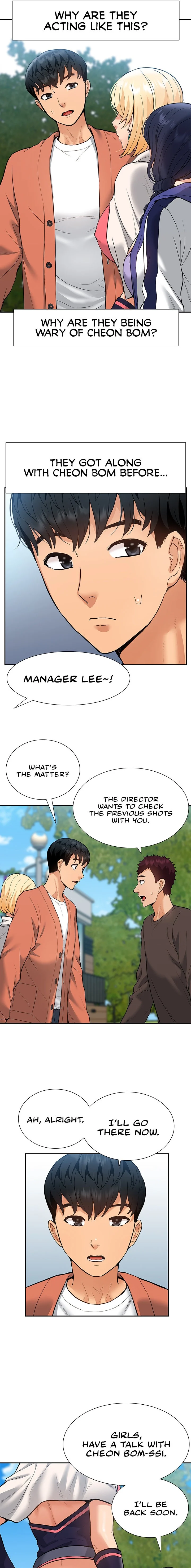 I Was the One Who Got Hypnotized but I Made an Idol Harem chapter 32 page 9
