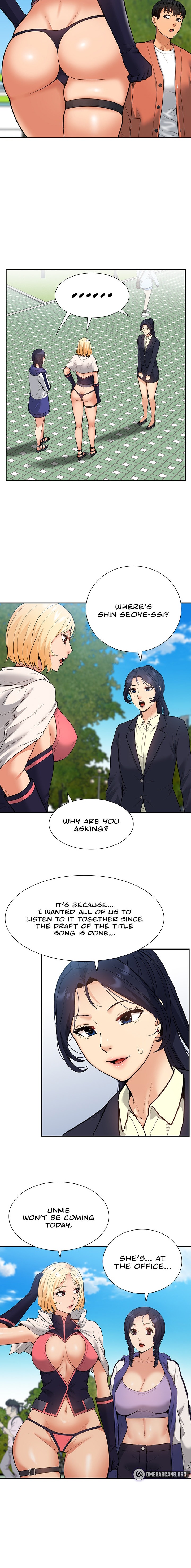 I Was the One Who Got Hypnotized but I Made an Idol Harem chapter 32 page 10