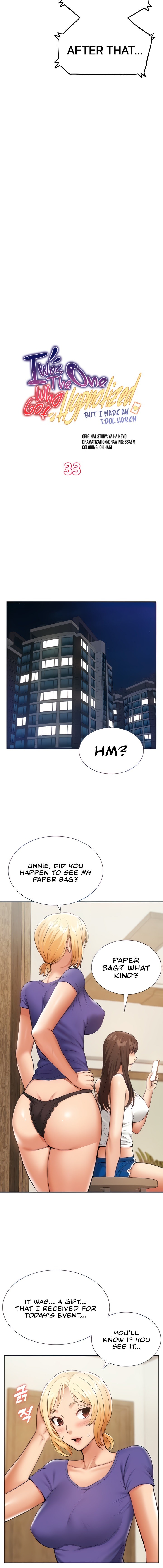 I Was the One Who Got Hypnotized but I Made an Idol Harem chapter 33 page 2