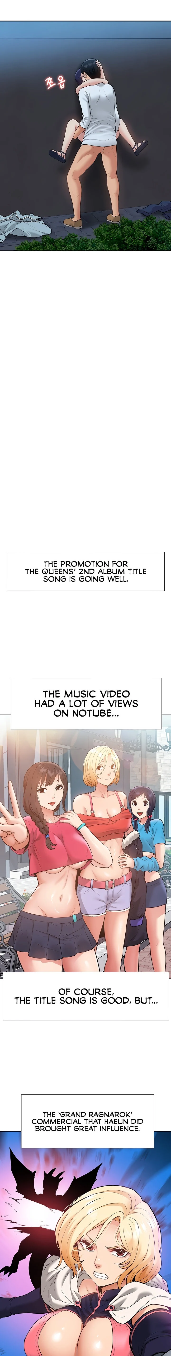 I Was the One Who Got Hypnotized but I Made an Idol Harem chapter 34 page 15
