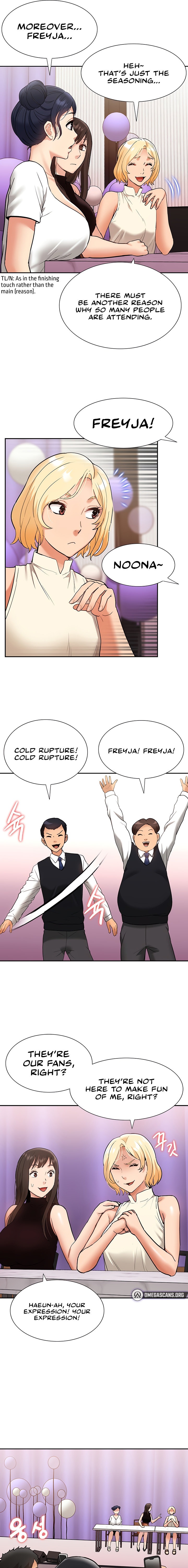 I Was the One Who Got Hypnotized but I Made an Idol Harem chapter 34 page 17