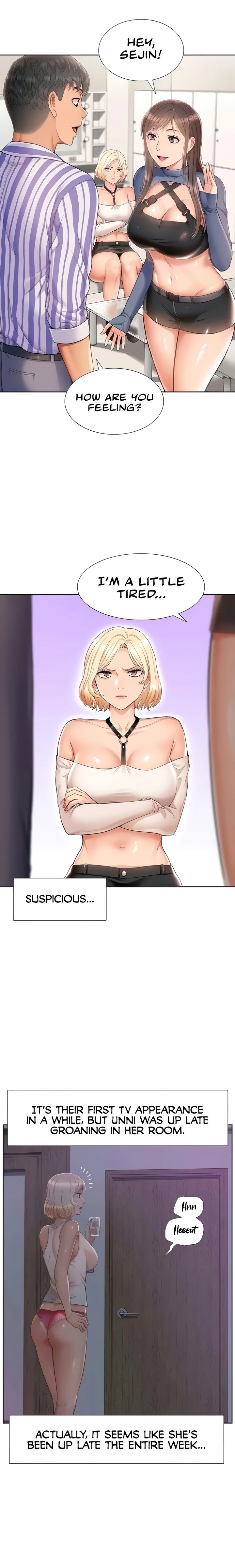 I Was the One Who Got Hypnotized but I Made an Idol Harem chapter 4 page 5