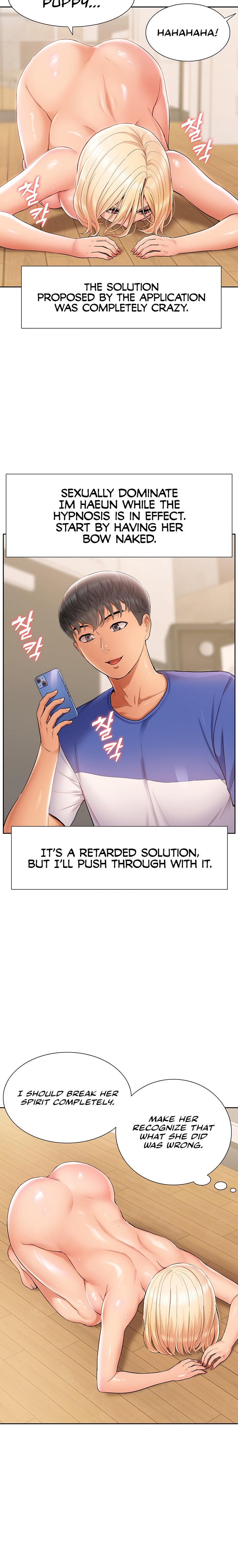 I Was the One Who Got Hypnotized but I Made an Idol Harem chapter 6 page 18