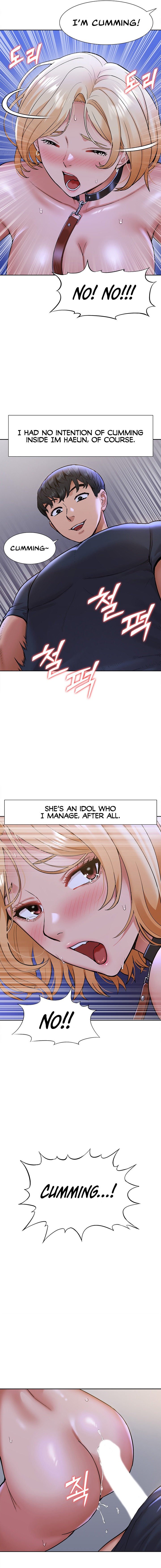 I Was the One Who Got Hypnotized but I Made an Idol Harem chapter 9 page 19
