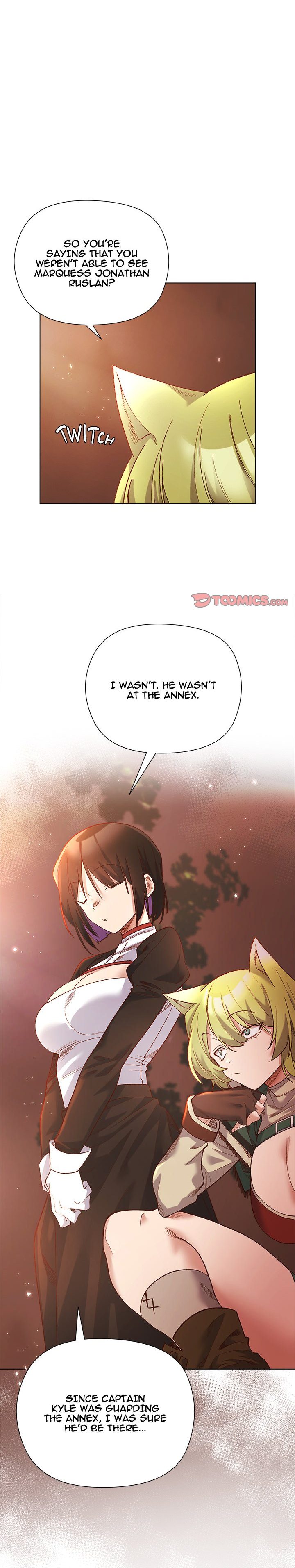 I Will Protect the Lady chapter 11 page 1