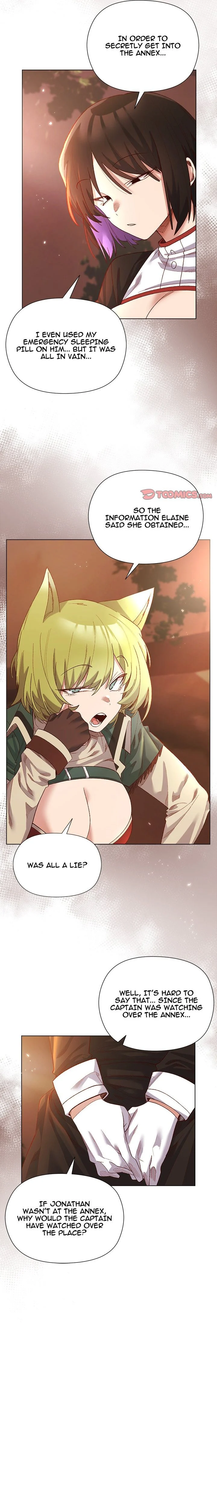 I Will Protect the Lady chapter 11 page 2