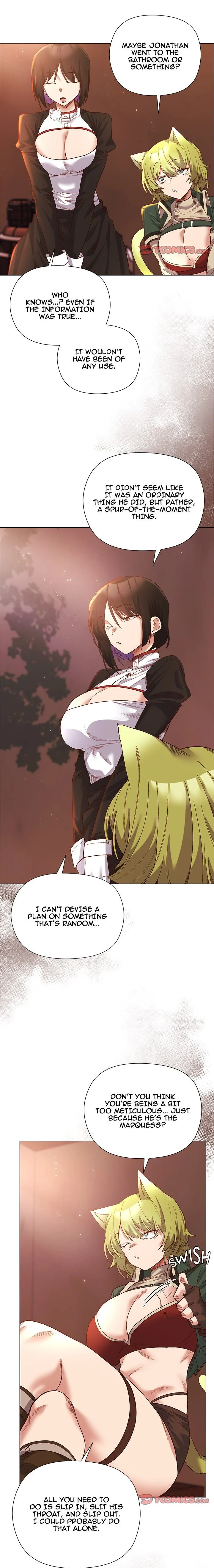 I Will Protect the Lady chapter 11 page 3