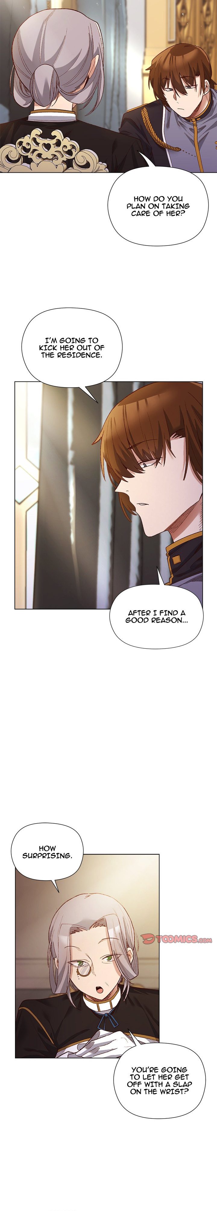 I Will Protect the Lady chapter 11 page 6