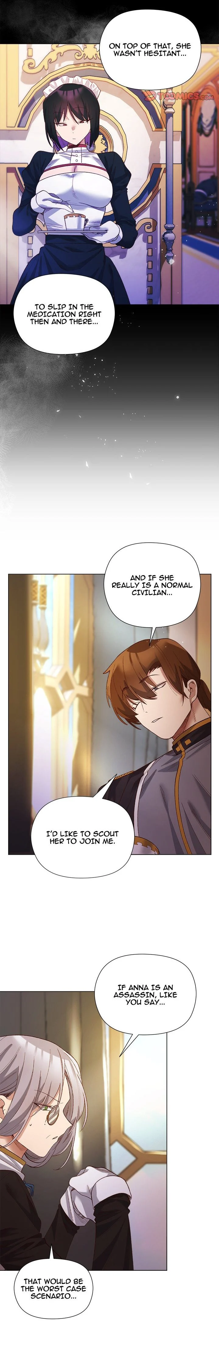 I Will Protect the Lady chapter 11 page 9