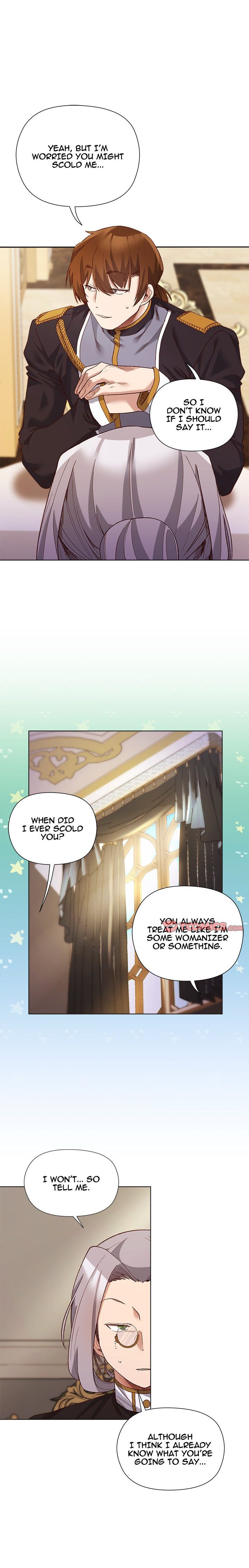 I Will Protect the Lady chapter 11 page 12
