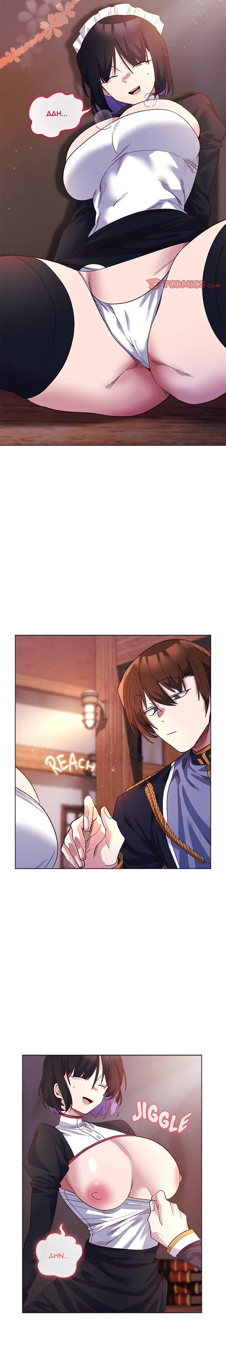 I Will Protect the Lady chapter 11 page 18