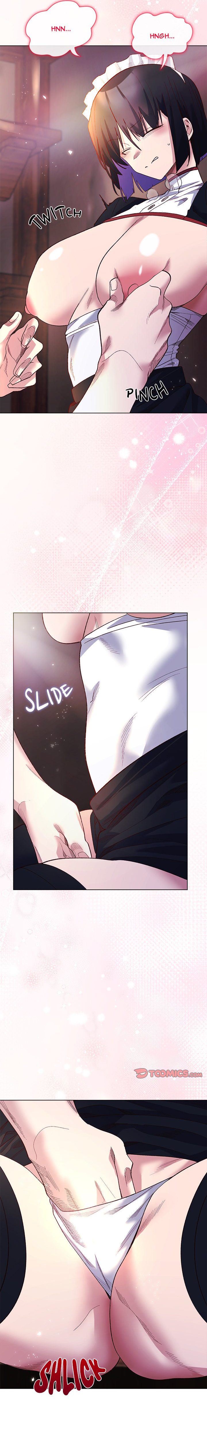 I Will Protect the Lady chapter 11 page 21