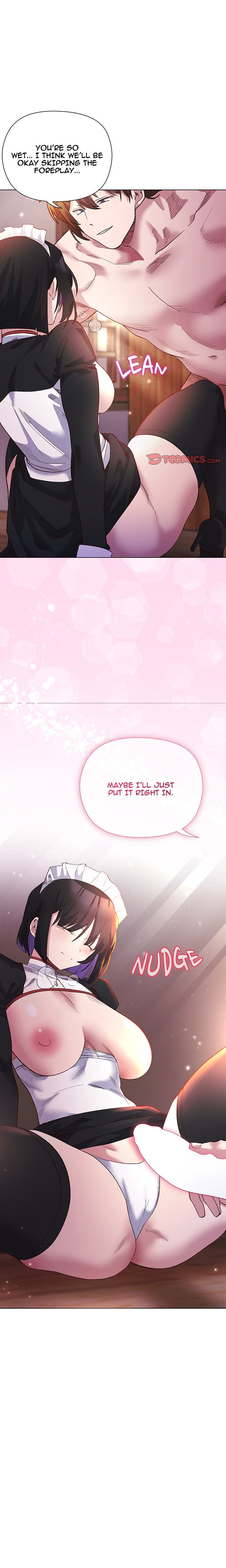 I Will Protect the Lady chapter 12 page 1