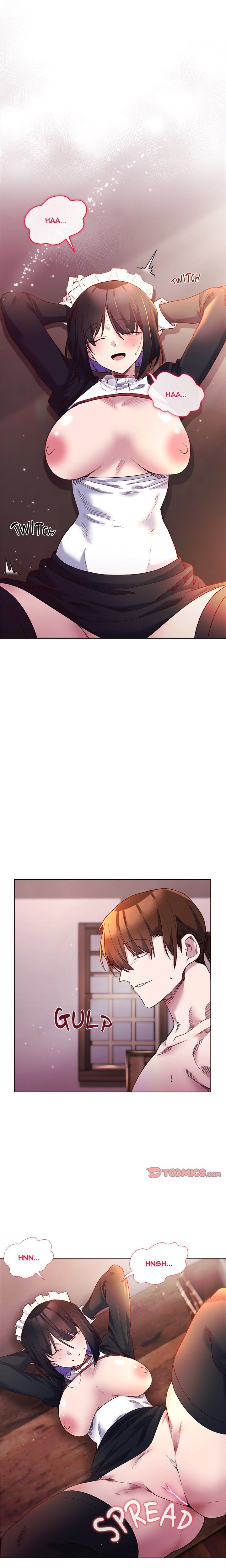 I Will Protect the Lady chapter 12 page 9