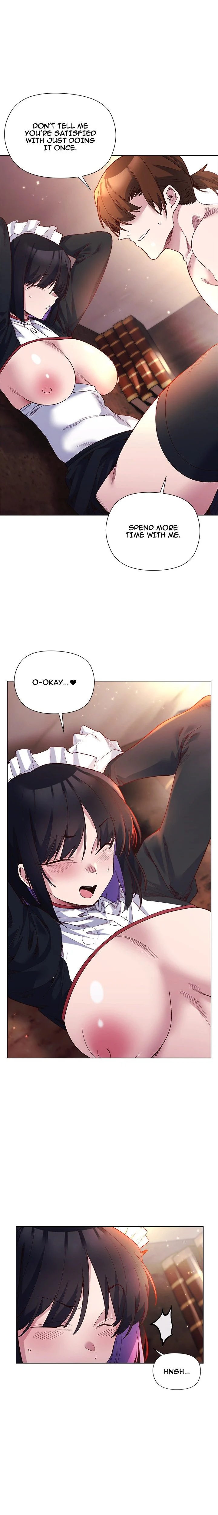 I Will Protect the Lady chapter 12 page 10