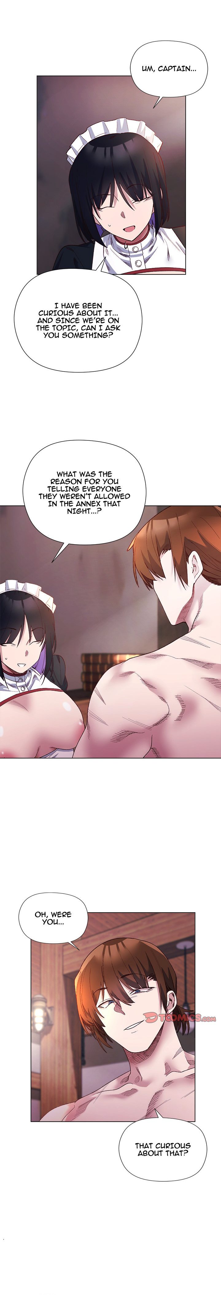 I Will Protect the Lady chapter 12 page 13