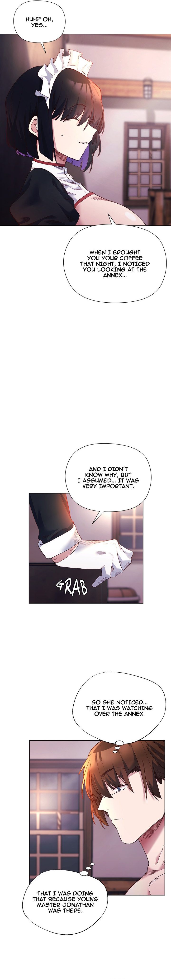 I Will Protect the Lady chapter 12 page 14