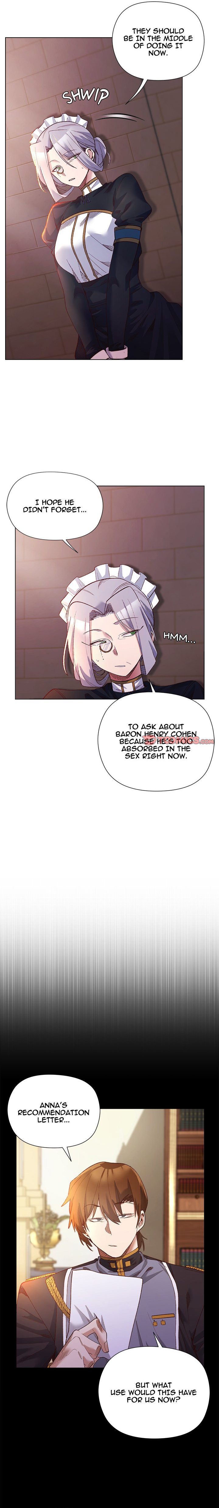 I Will Protect the Lady chapter 12 page 19