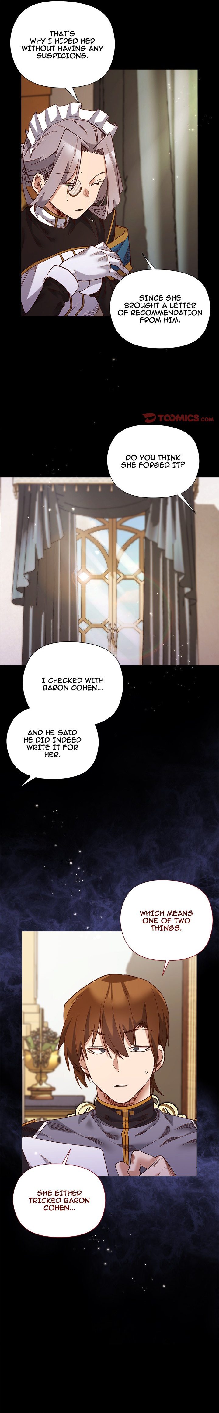 I Will Protect the Lady chapter 12 page 22