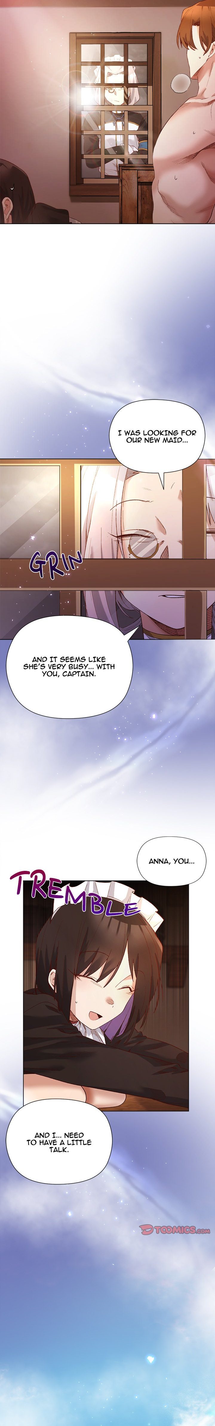I Will Protect the Lady chapter 13 page 14