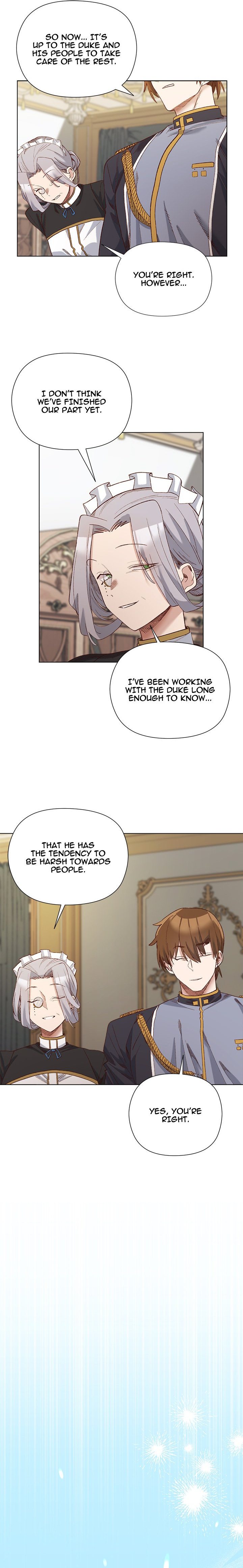 I Will Protect the Lady chapter 13 page 21