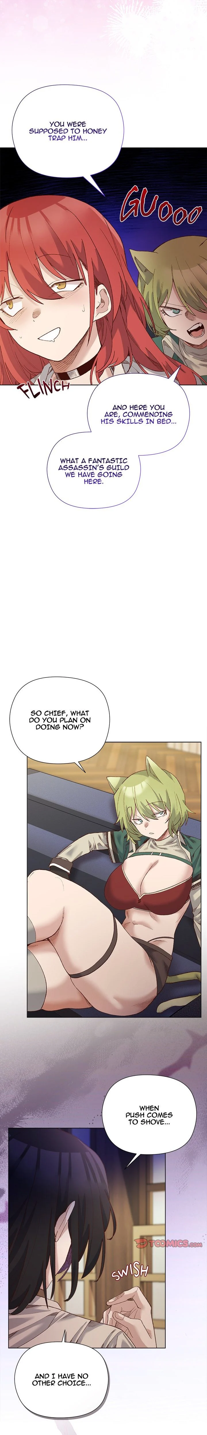 I Will Protect the Lady chapter 13 page 24