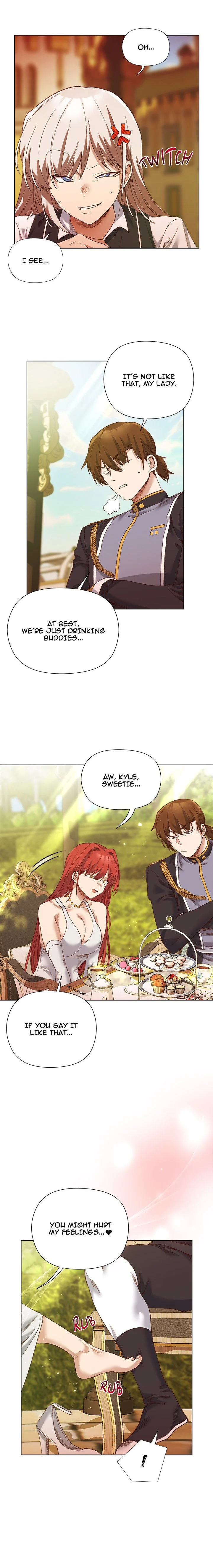 I Will Protect the Lady chapter 15 page 4