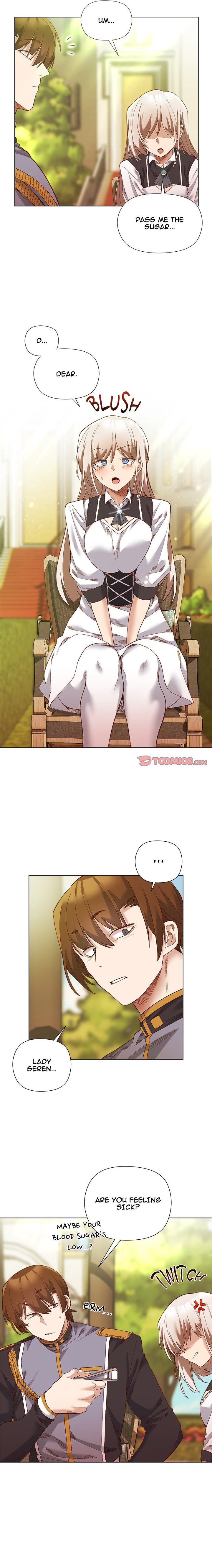 I Will Protect the Lady chapter 15 page 6