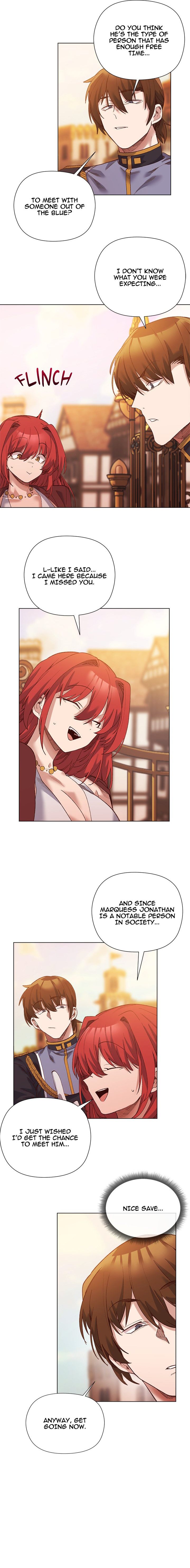 I Will Protect the Lady chapter 15 page 12