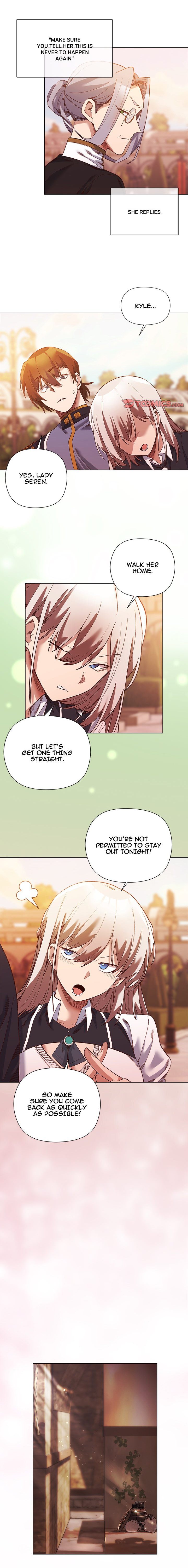 I Will Protect the Lady chapter 15 page 14