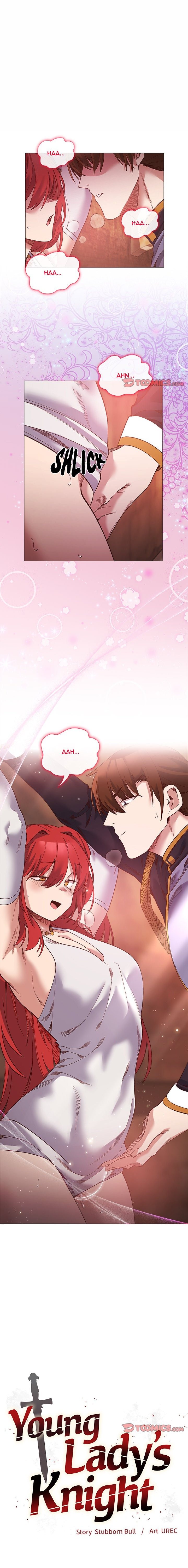 I Will Protect the Lady chapter 16 page 1