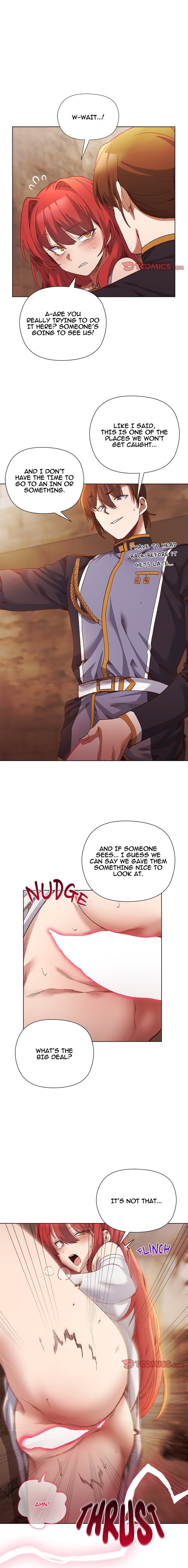I Will Protect the Lady chapter 16 page 4