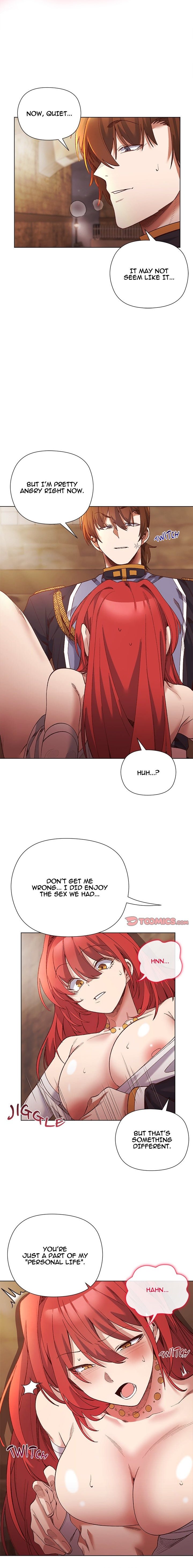 I Will Protect the Lady chapter 16 page 5
