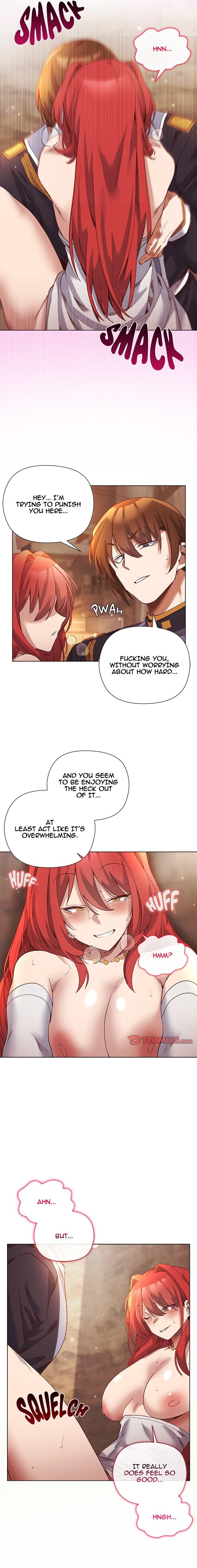 I Will Protect the Lady chapter 16 page 10