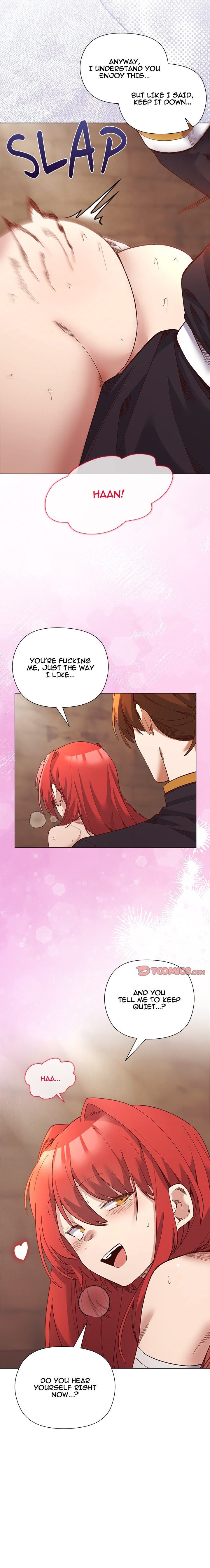 I Will Protect the Lady chapter 17 page 6